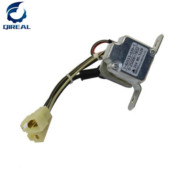 Excavador Electrical Parts de ZX470-3 6WG1 1-82553039-1 1-82553-039-1 1825530391 182553-0391 para la retransmisión 24V del arrancador de Hitachi