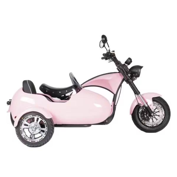 Powerful EEC COC Electric Scooter Citycoco 1500W 60V 20AH Battery for Urban Commuting