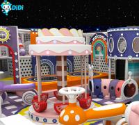 Bom aspecto personalizado favorito de crianças playground interior crianças soft play