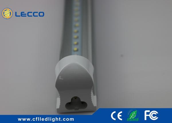 Residential Lighting SMD 2835 T8 LED Tube Light Bulbs / Led Flourescent Tube Replacement