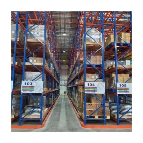 Durable VNA Pallet Rack Customized Heavy Duty Warehouse Storage Racks