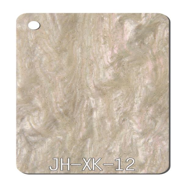 Casting Pattern Acrylic Sheet 4x8ft Decorative Panels Weather Resistant