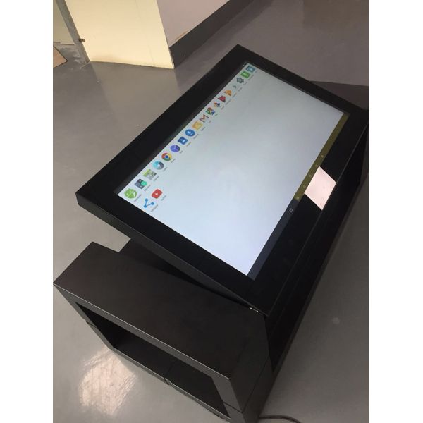43 inch 450 cd/m2 Brightness Smart Touch Screen Table TFT LCD Interactive Multi Touch Screen Table