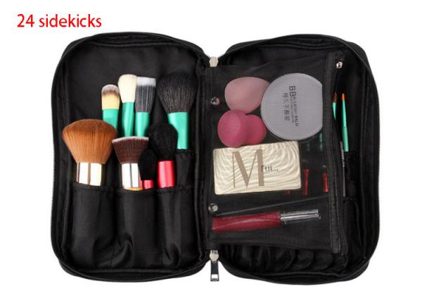 Professional portable makeup brush storage bag Japanese brush storage bag high-grade brush makeup sweeping bag
