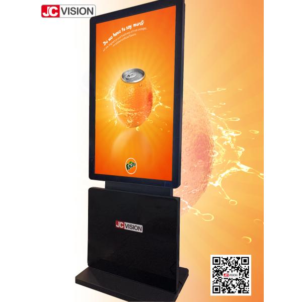JCVISION Android 128GB Digital Signage Display Floor Stand & Ceiling Hanging Design
