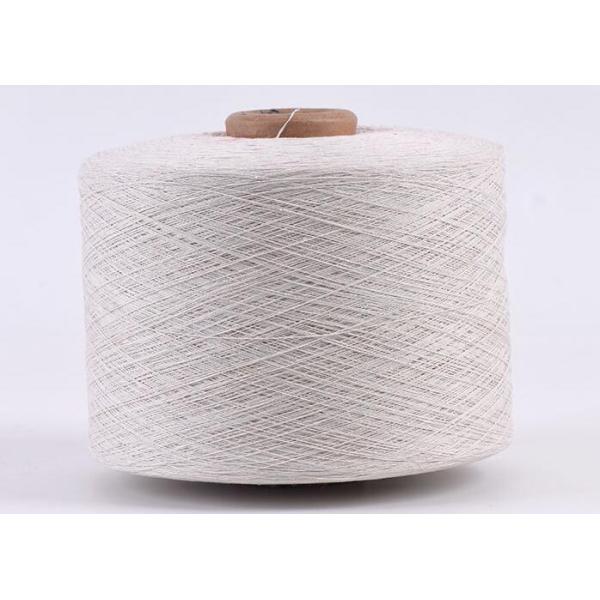 Carded Open End Ring Spinning Raw White Yarn 30s 40s For Knitting Towels