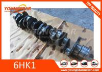 Vilebrequin 8-94396737-4, vilebrequin en acier forgé 8-97603-004-0 d'Isuzu 6hk1 du moteur 6HK1