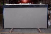 Résistance thermique de haute de ténacité en verre tuile de Grey Quartz Stone Polished Quartzite
