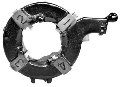 SQ80D1 Electric Pipe Threading Die Head For Compact Pipe Threader