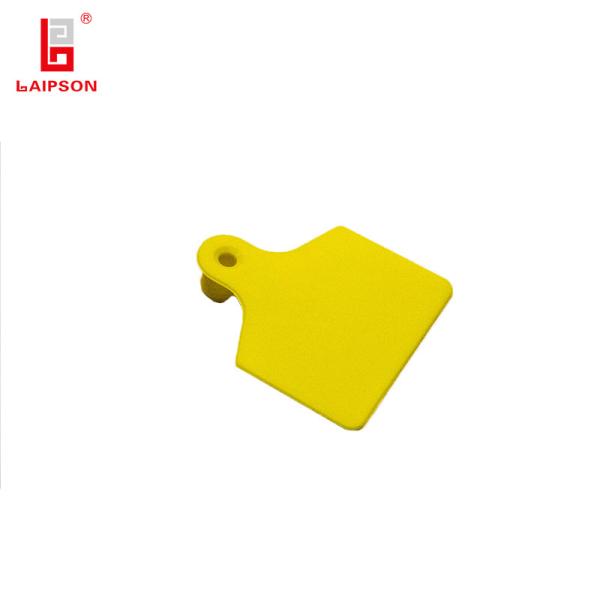 62*59mm Government Cattle Management Tags For Farm Livestock