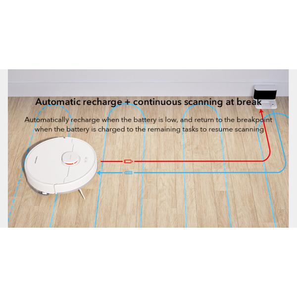 TROUVER Finder Robot Vacuum Cleaner For Home Automatic Sweeping Dust Sterilize TROUVER Portable Vacuum Cleaner