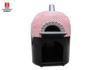 Alta temperatura do forno 220V 300W da pizza de P1-4-1 Itália Nápoles resistente