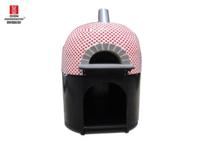 Alta temperatura do forno 220V 300W da pizza de P1-4-1 Itália Nápoles resistente