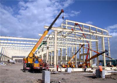 Q235 / A podridão sustentável das construções da oficina do aço Q345 estrutural livra menos manutenção