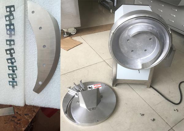 100KG/H Vegetable Processing Equipment Restaurant Ginger Garlic Shredding Machine