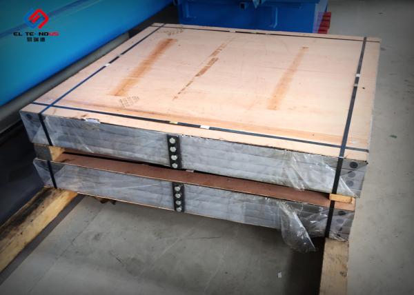 Water Heating Hydraulic Press Laminating Heat Platen