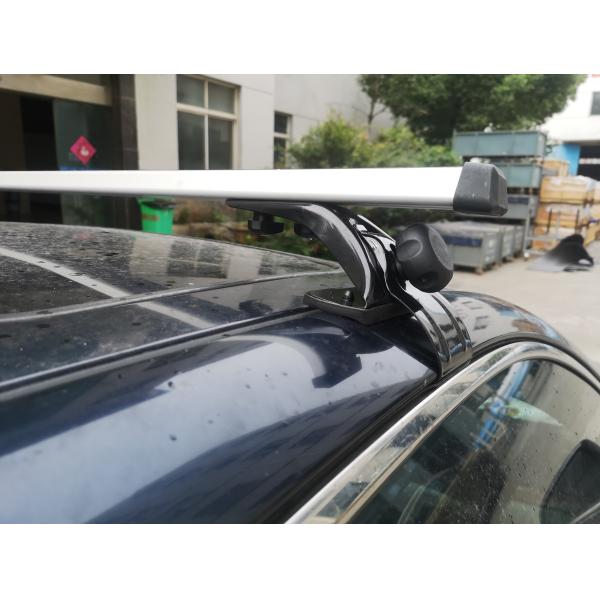 Universal Aluminum Alloy Roof Rack Luggage Rack Roof Bar Cross Bar With Three Hooks For Sedan Cars