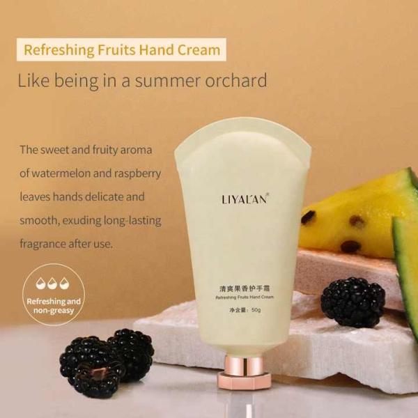Private Label Natural Plant Extracts Hand Lotion Dry Skin Deep Moisturizing Whitening Mini Hand Cream