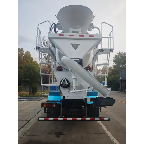 Manual Transmission Cement Mixer Truck Shacman F3000 6X4 Euro2 340HP