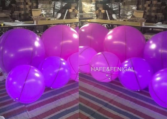 Light Up Concerts Interactive Purple Pink Balloon Lights