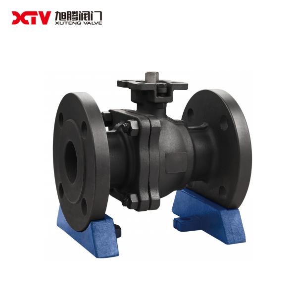Customized Request Flanged Floating Ball Valve with PN1.0-32.0MPa Nominal Pressure