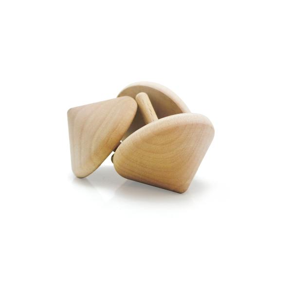 Jouet en bois pour enfants unisexe gyroscope éducatif