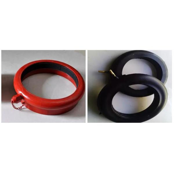 Pipeline System Drilling Rig Spare Parts Inflatable Air Grip Union 10''