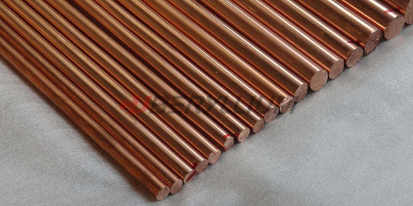 Теллурий CuTeP-2.1546 нося медный Dia штанги и Адвокатуры. 5mm 10mm 15mm 20mm