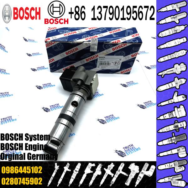 Bomba única de motor diesel 0414799005 substituto 0986445 002 0986445102
