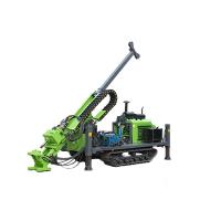 Forage à la profondeur de 650 m 92 kW Moteur Hydraulique Roche Forage à la profondeur de 650 m