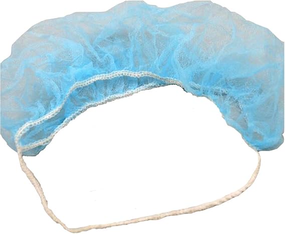 Elastic White Comfortable Protective Beard Covers 18