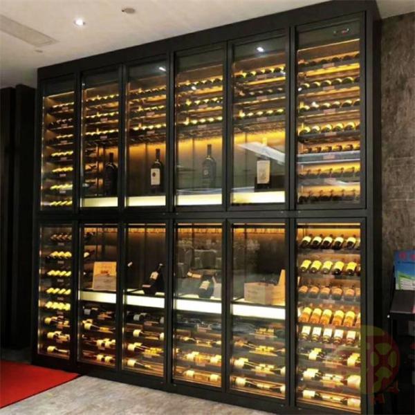 Stable Hide A Bar Wine Cabinet 304 Stainless Steel Home Corner Wine Cabinet Bar