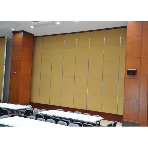 Стена рассекателей комнаты алюминиевой перегородки офиса акустическая действующая для ресторана