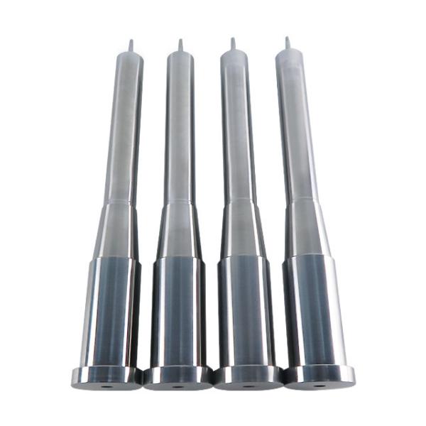 Custom Mold Parts Inject Mold Die Punch Pins with Aluminium Metal Thread