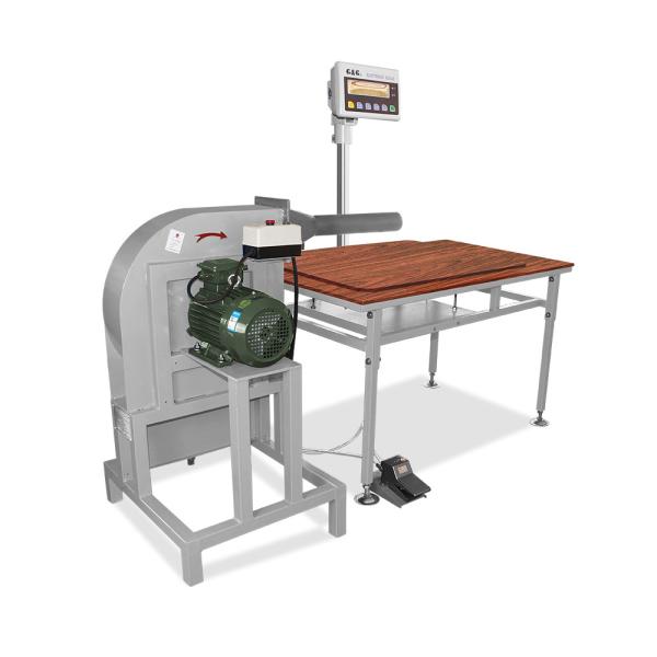 3.0KW Sofa Filling Machine 150kg/H For Doll Cotton PP Cotton
