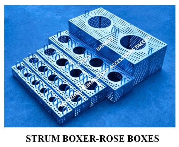 Bilge Line Filter Boxer Fh-150a JIS F7206 Galvanized Steel Mesh-10mm