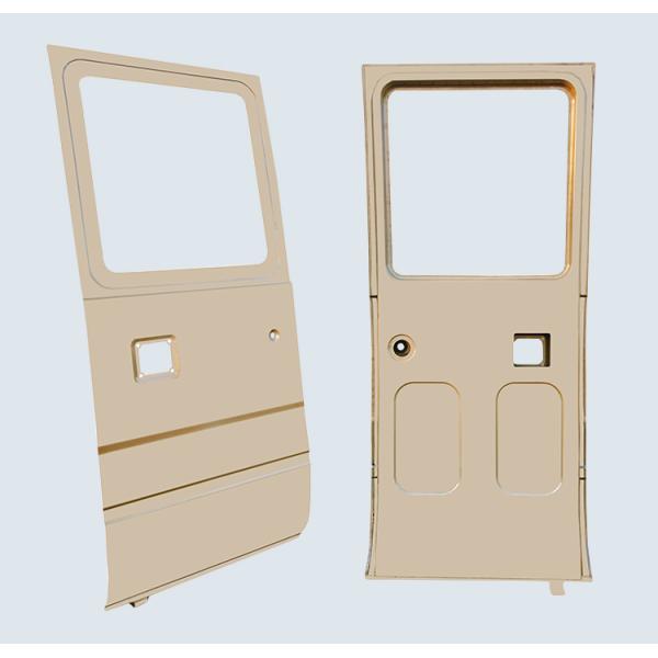 ISO Certified Bus Body Parts 26kg Rear Passenger Door Replacement