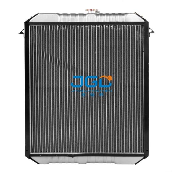 Radiateur de réservoir d'eau de 2452U426S1 SK200-6E pour l'excavatrice Cooler
