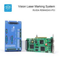 Contrôleur laser Ruida Contrôleur de marquage laser avec 4 axes de mouvement RDM4024V-PCI