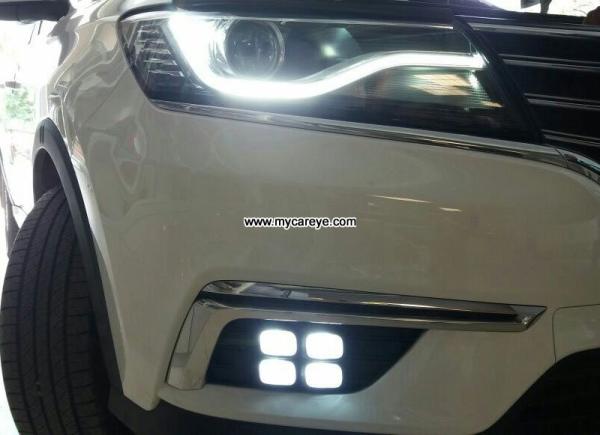 Car DRL LED Daytime driving Lights extra for MG RX5 aftermarket