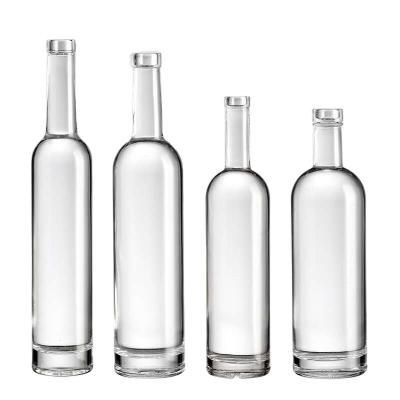 200 ml 375 ml 500 ml 700 ml 750 ml 1000 ml garrafa de vidro de vinho para licor em Oslo final Design