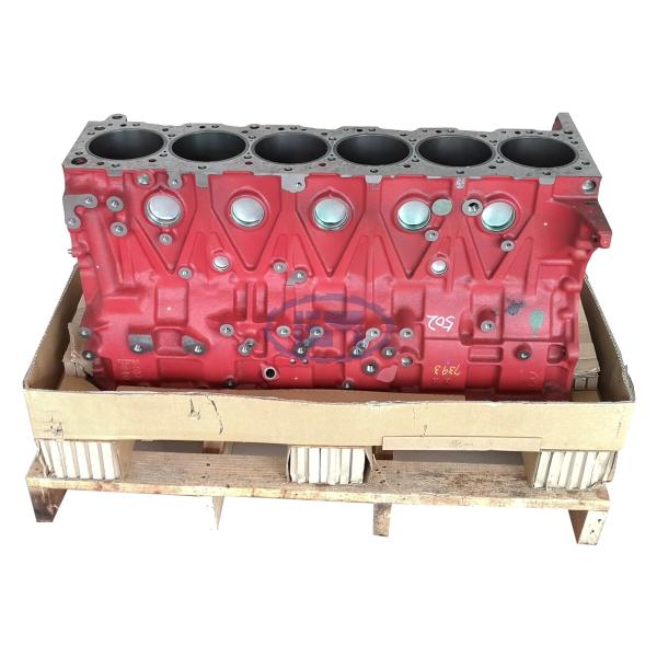 VH11401E0201 Cylinder Block Assy SK330-8 SK350-8 SK380D-8 SK390XD-10 Hino J08E-TM