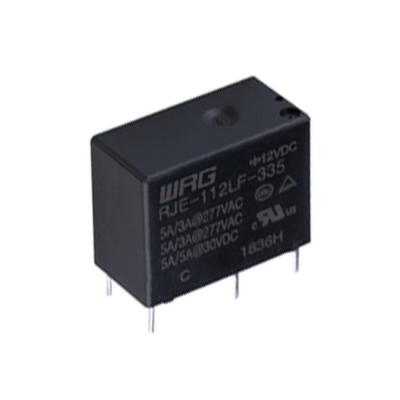Padrão de Mini Relay 12V 5A 60335-1 da montagem do PWB da isolação da classe F para o humidificador