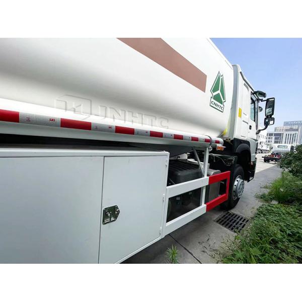 Новый нефтяной танк Howo 6x4 400hp 12 колес топливный танк для продажи