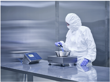 METTLER TOLEDO BBA436-400A12 Reliable and Compact Stainless Steel Bench Scale for Consistent Weighing