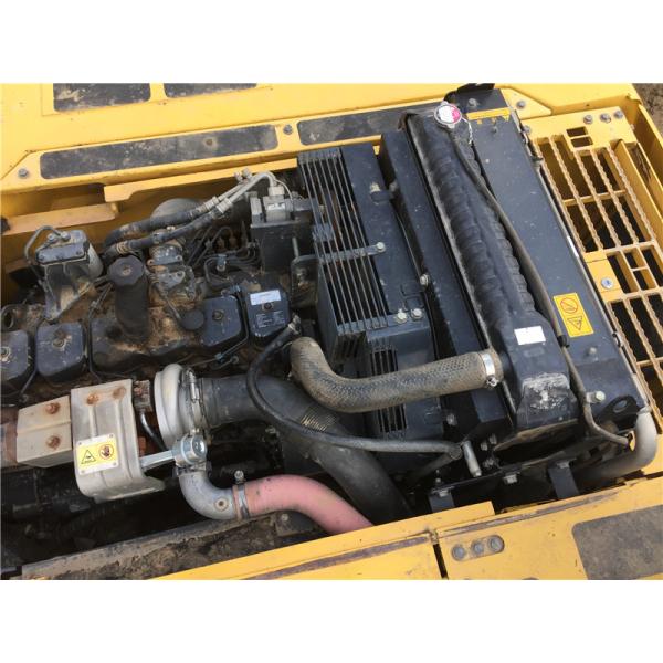Used Komatsu PC300-7 Crawler Excavator SAA6D 114E-2 engine with Original Paint