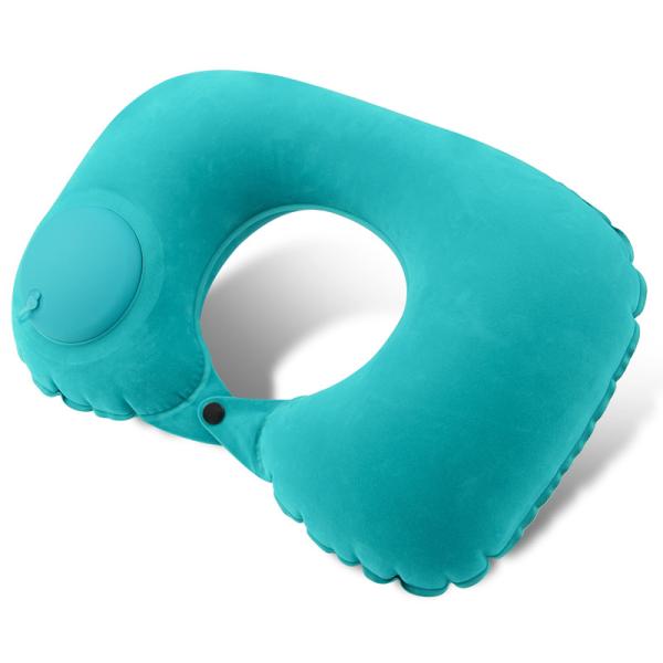 Say Goodbye to Pressure Points with this Self-Inflating Travel Pillow 40*28*11cm Size