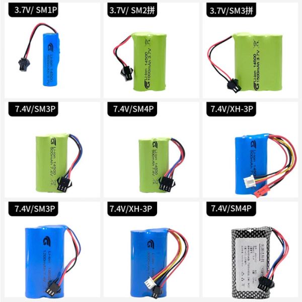 18650 Battery 3.7v 7.4v 11.1v Lithium Li Ion Rechargeable Lithium Batteries 18650 2600mah 2200mah 3000mah 3500mah Batteries