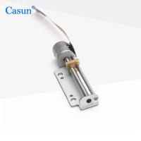 Longueur de course de 32 mm Casun SM0804 Guide micro linéaire pour appareil médical et scanner