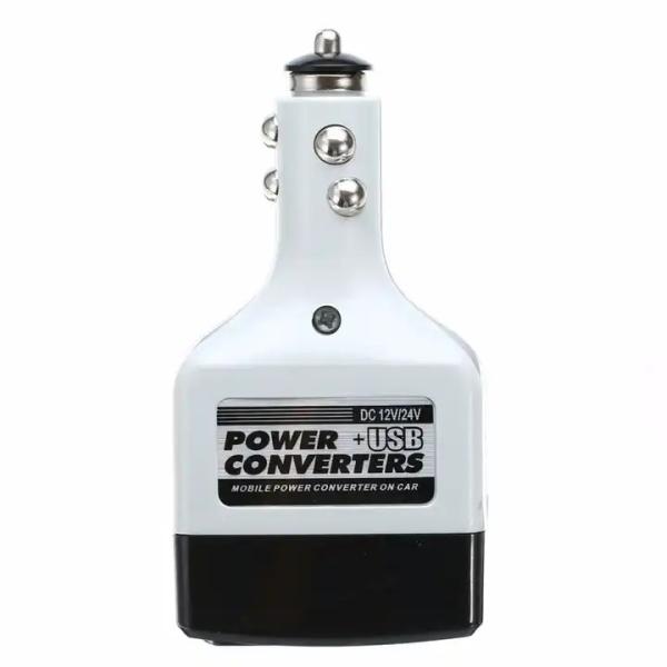 Cheap Inverter Cars Charger Phone Retractable Car Charger With Led Display Car 6W Magnetic Wireless Charger For Smartphone